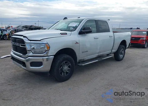 2019 Ram 2500 Big Horn 4X4 6'4 Box из США, поврежденный, VIN 3C6UR5DL3KG605645